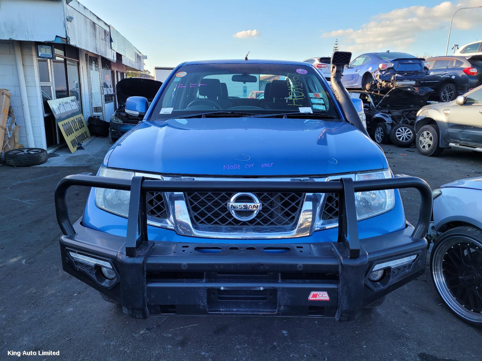 Nissan - Nissan NAVARA 2013 A/C Condenser