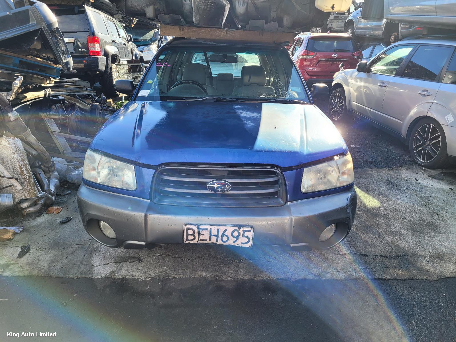 Subaru FORESTER 2003 A/C Compressor thumbnail 1