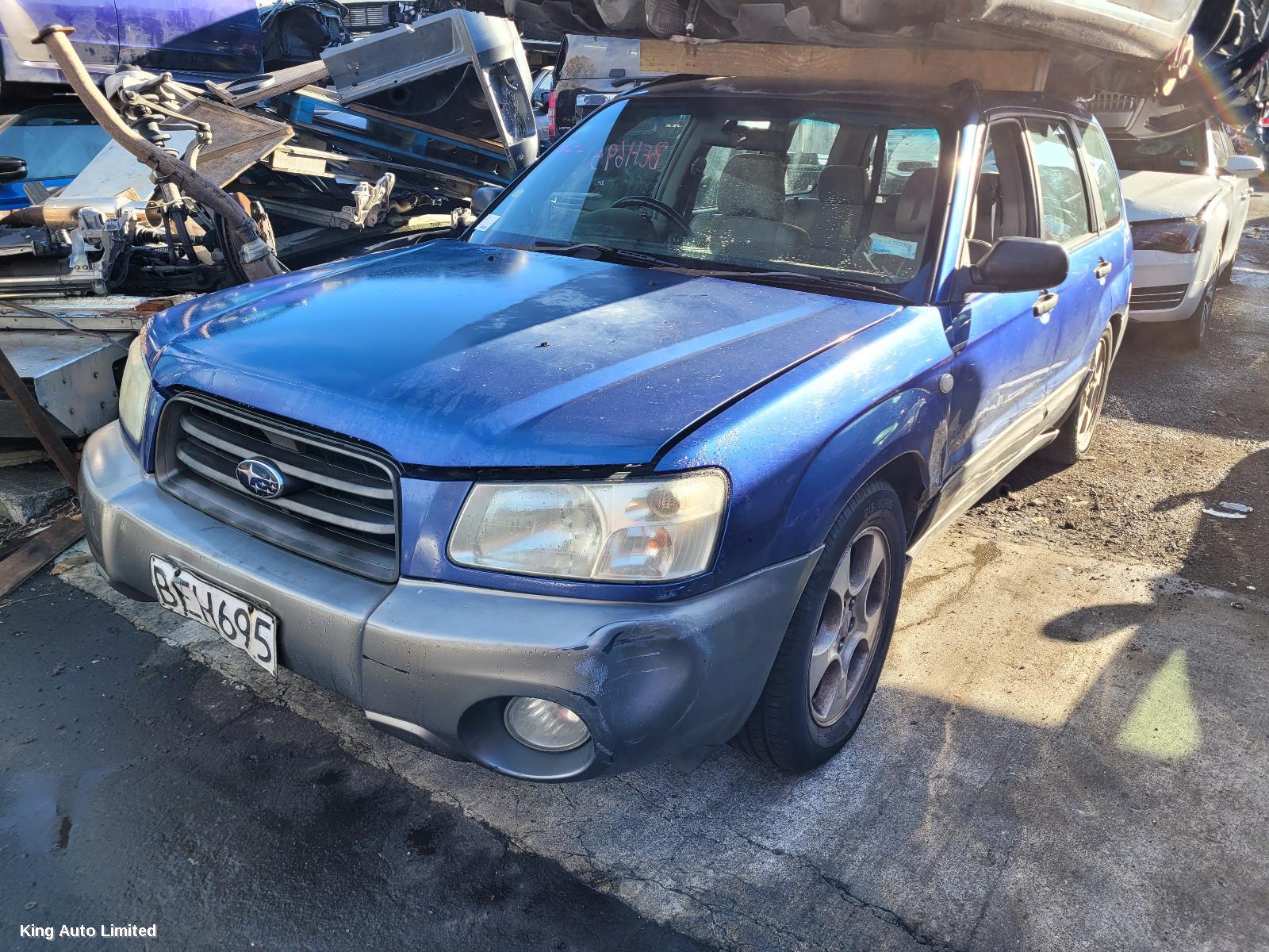 Subaru FORESTER 2003 A/C Compressor thumbnail 2