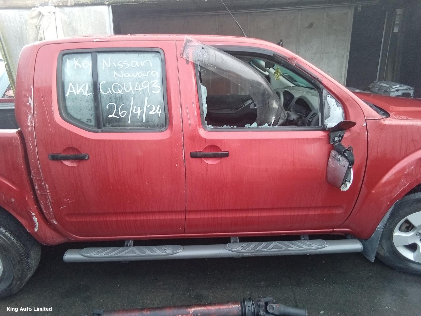Nissan NAVARA 2010 A/C Condenser thumbnail 2