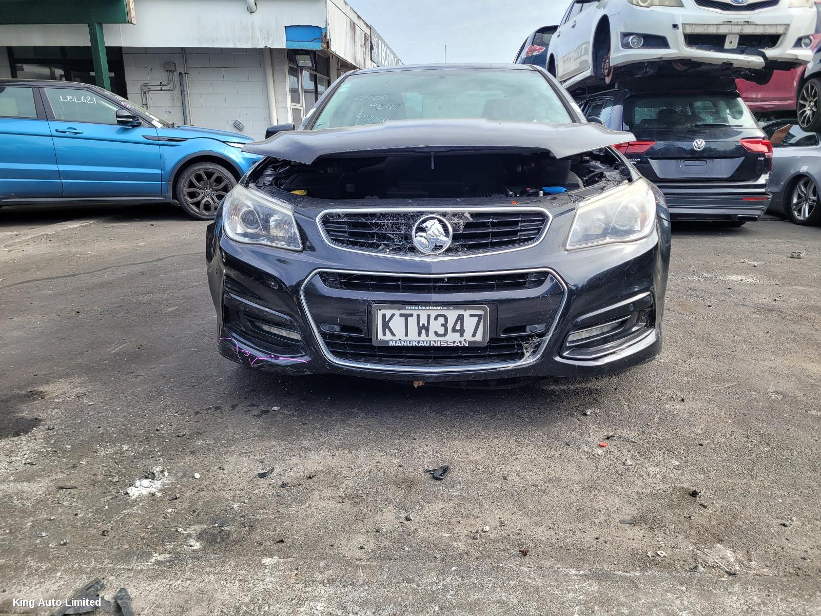 Holden COMMODORE 2015 Heater/Ac Controls thumbnail 3