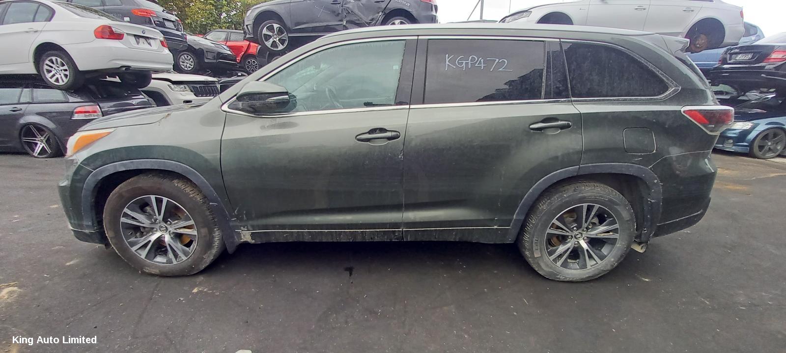 Toyota KLUGER 2016 Bonnet thumbnail 2