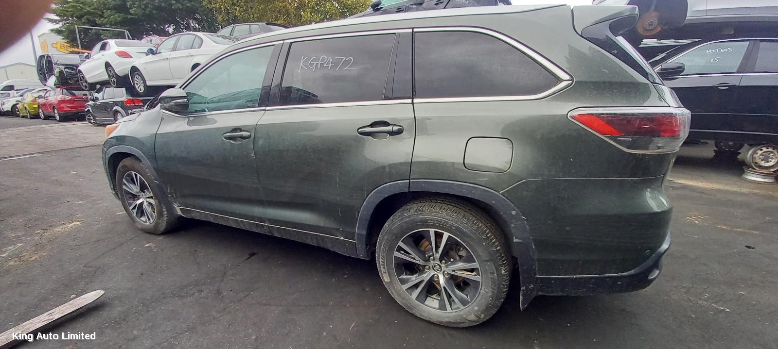 Toyota KLUGER 2016 Bonnet thumbnail 3
