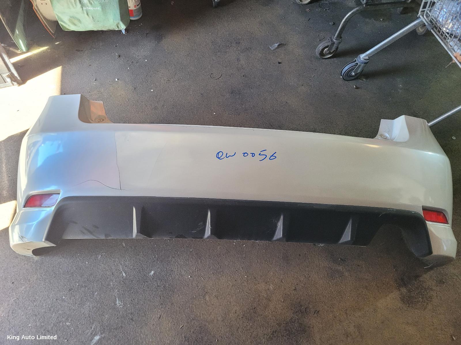 Subaru IMPREZA 2009 Rear Bumper thumbnail 2