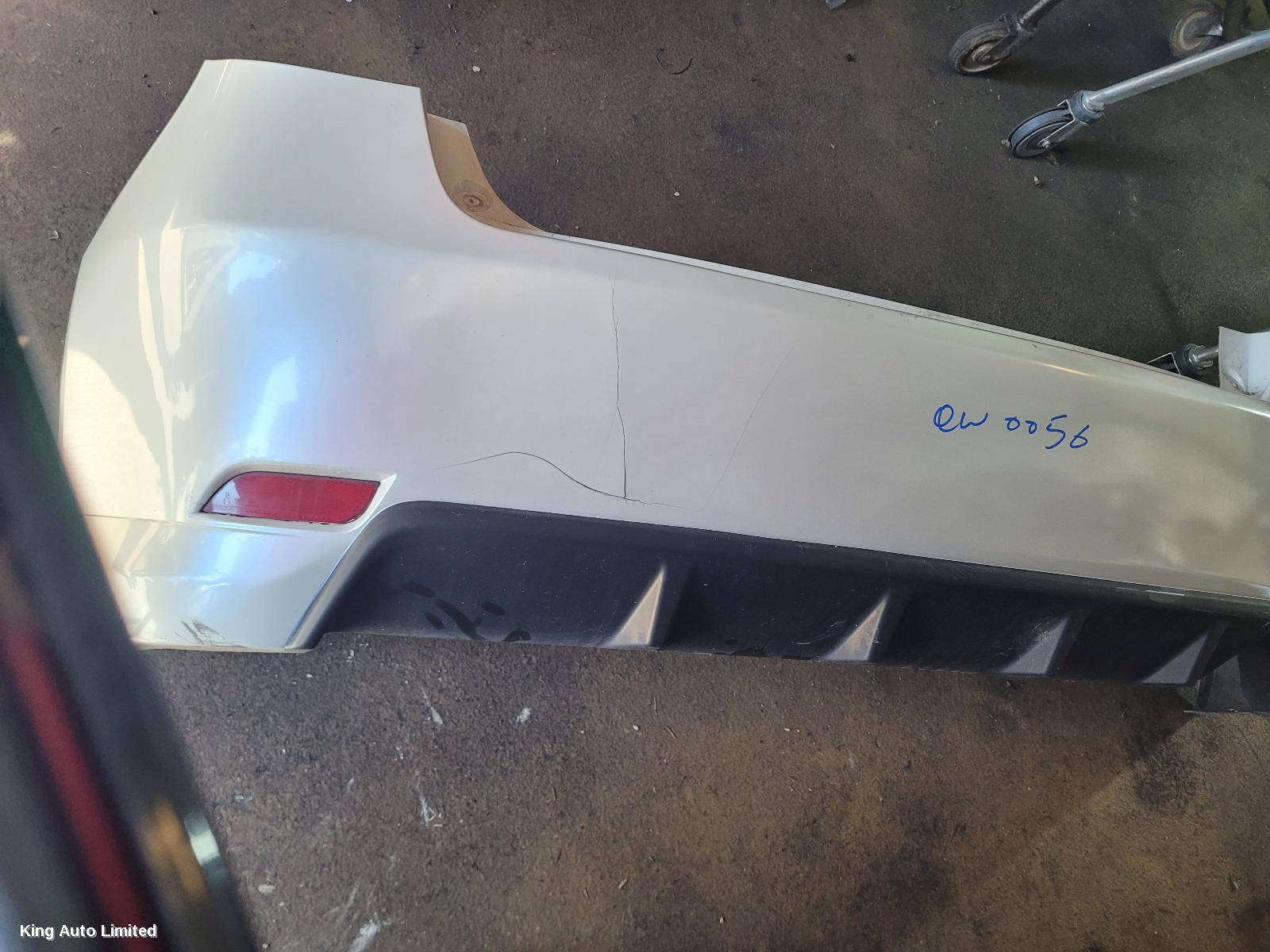 Subaru IMPREZA 2009 Rear Bumper thumbnail 3