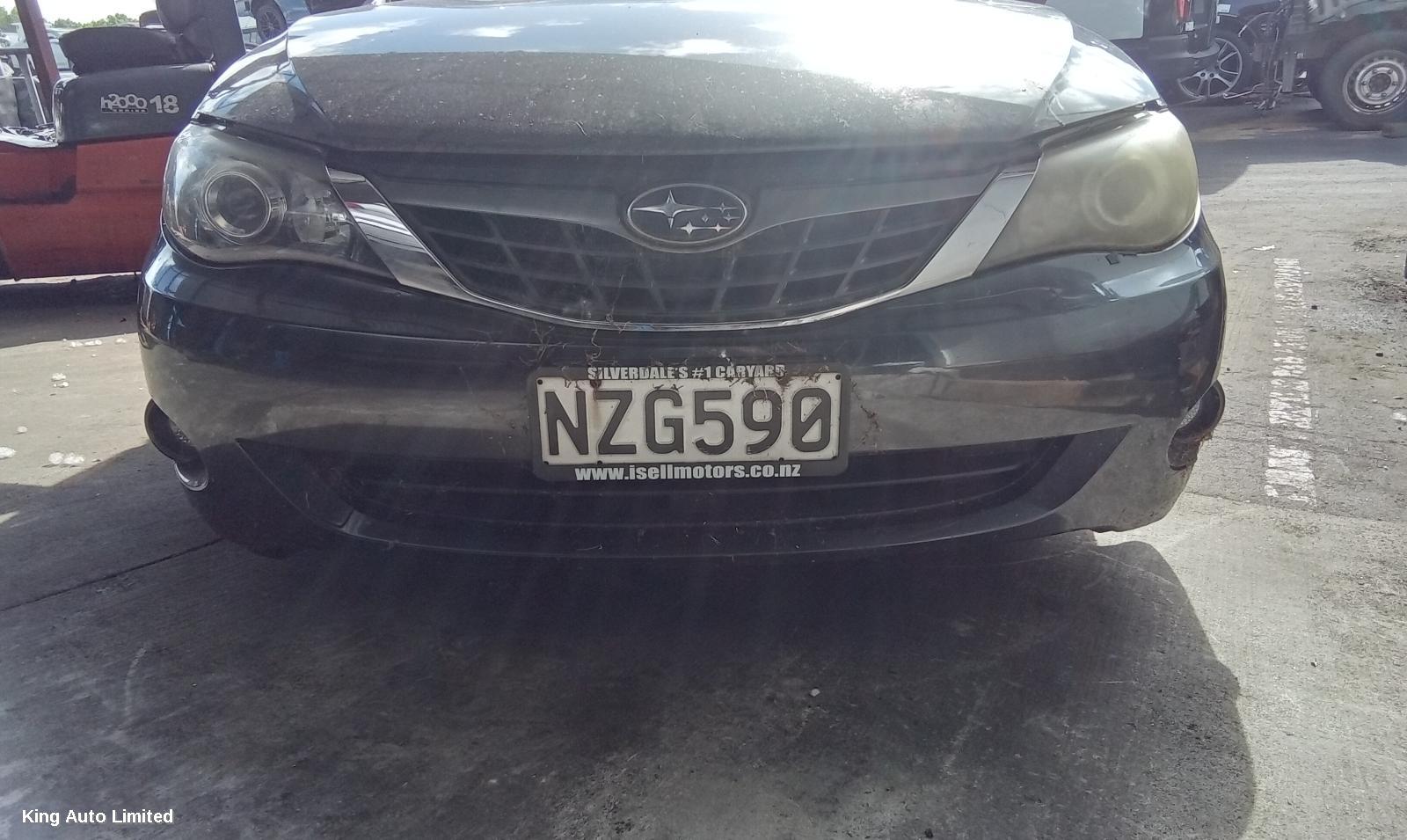Subaru IMPREZA 2007 Left Door Mirror thumbnail 2