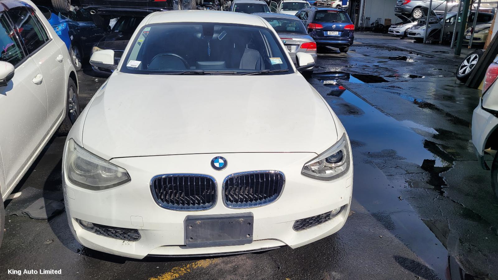 BMW 1 SERIES 2012 Left Rear Door/Sliding thumbnail 1
