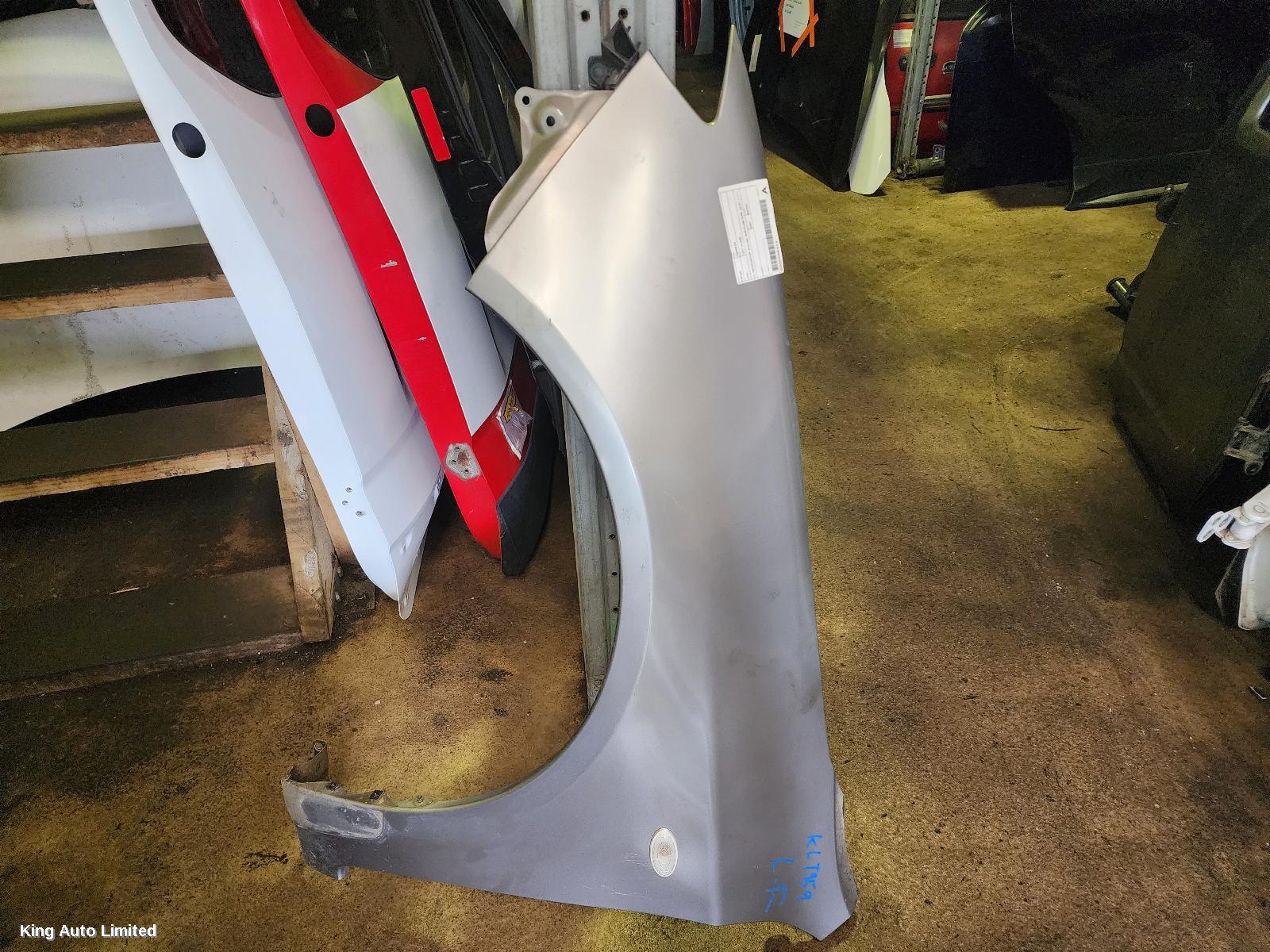 Subaru IMPREZA 2007 Left Guard thumbnail 1