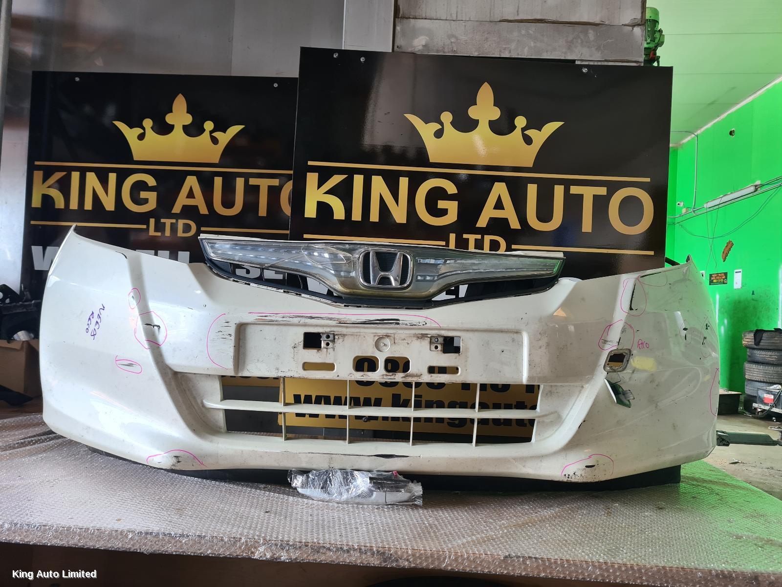 Honda JAZZ 2011 Front Bumper thumbnail 1