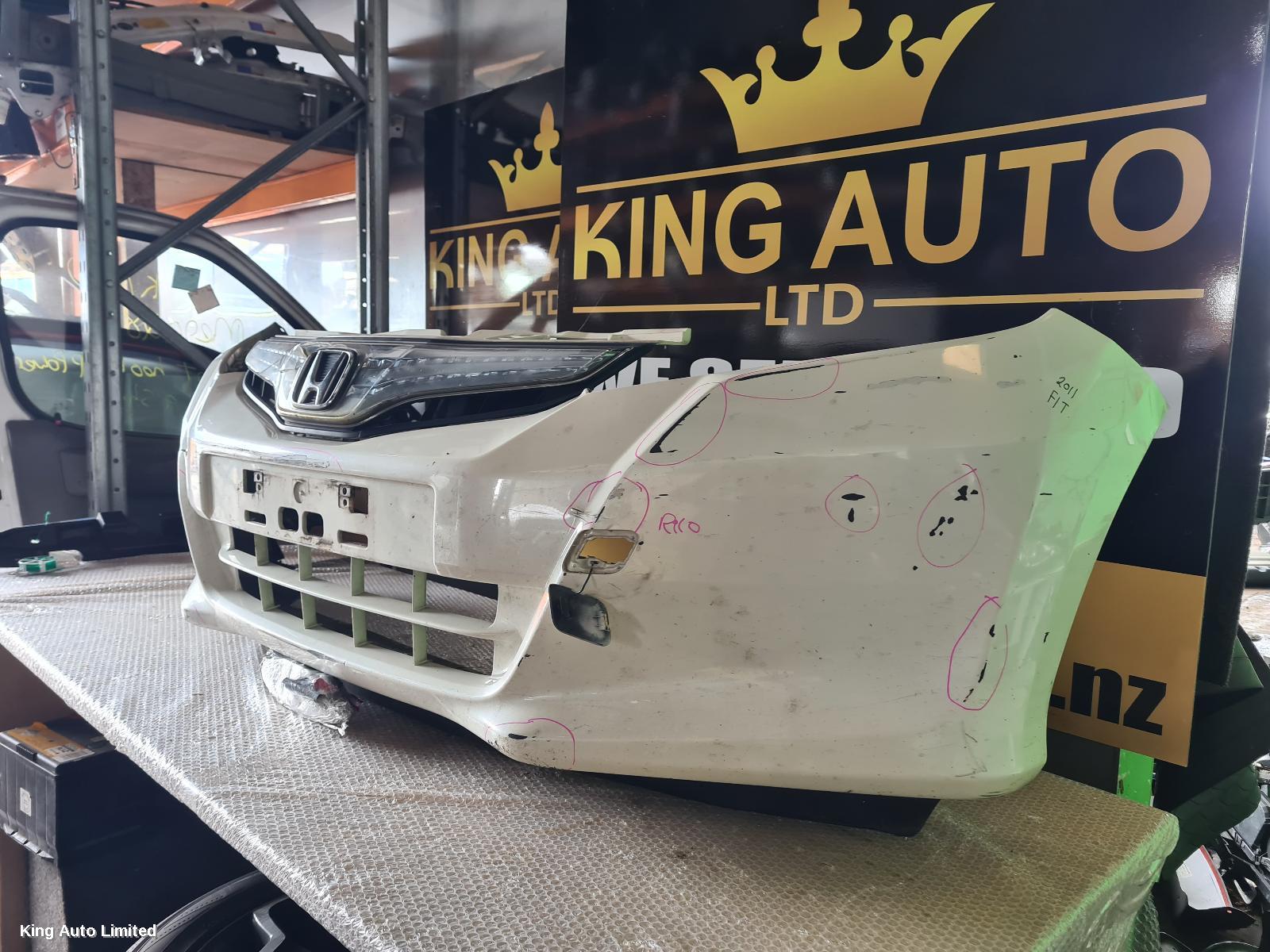 Honda JAZZ 2011 Front Bumper thumbnail 2