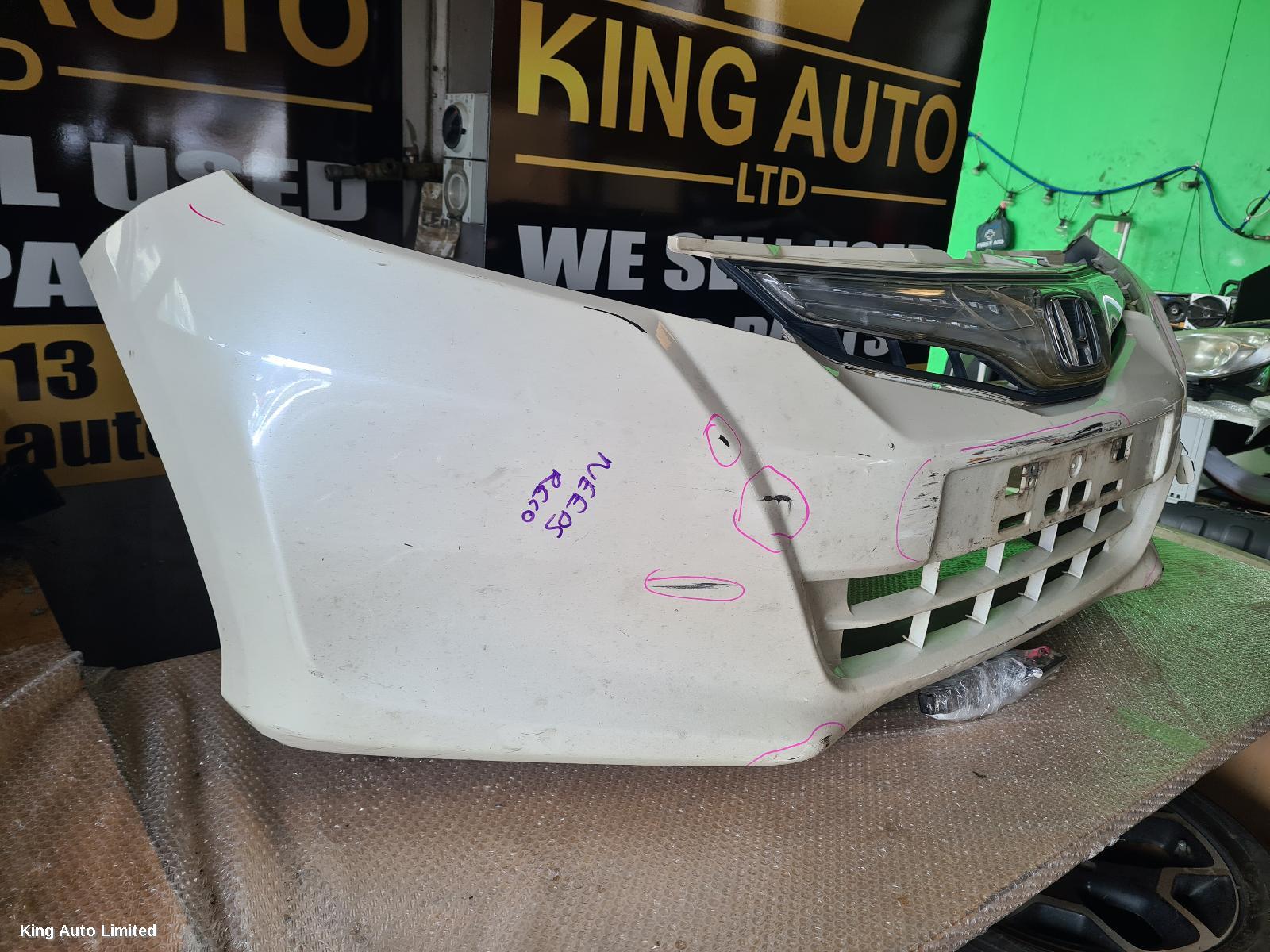 Honda JAZZ 2011 Front Bumper thumbnail 3