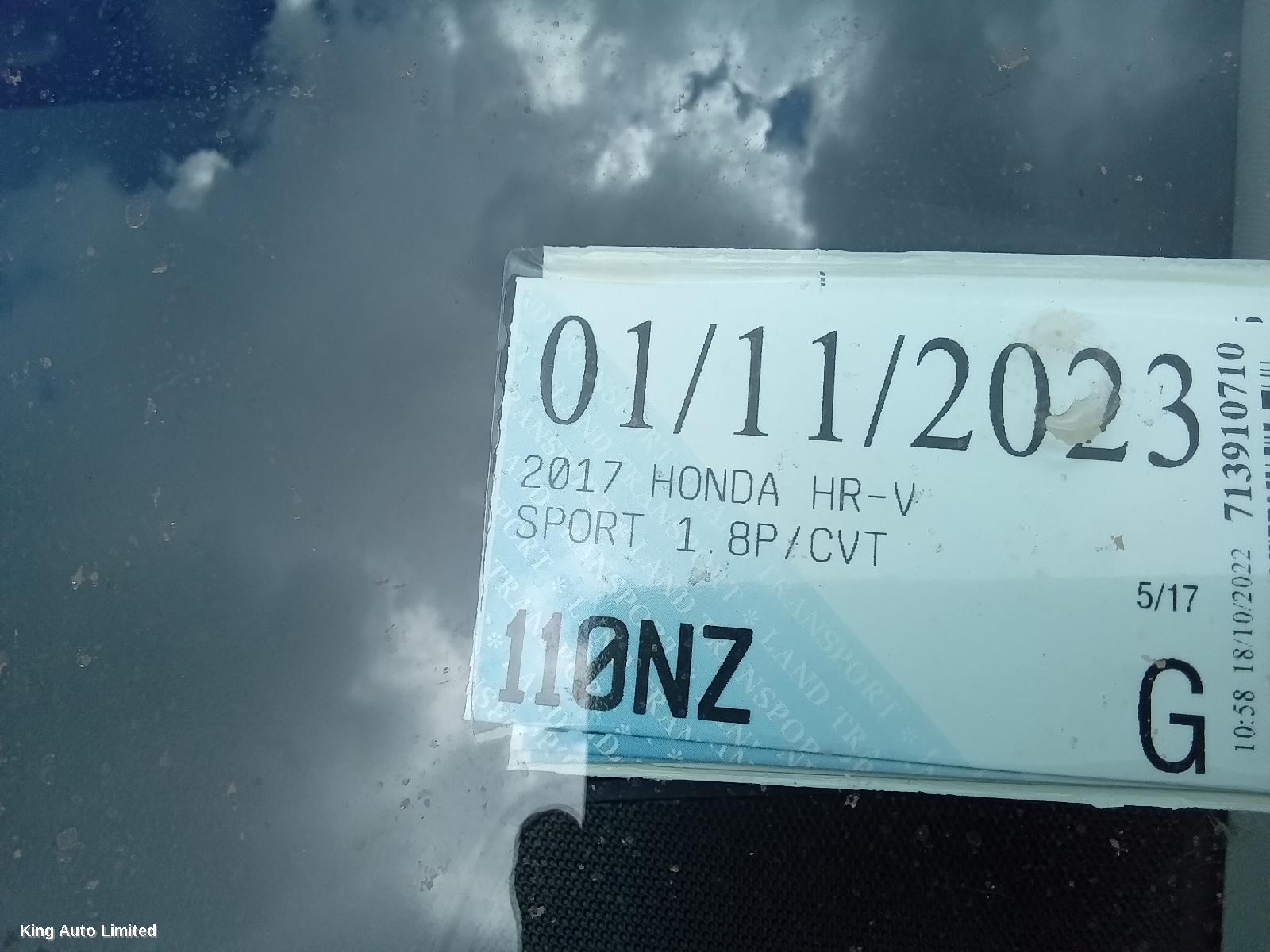 Honda HRV 2017 Left Door Mirror thumbnail 2
