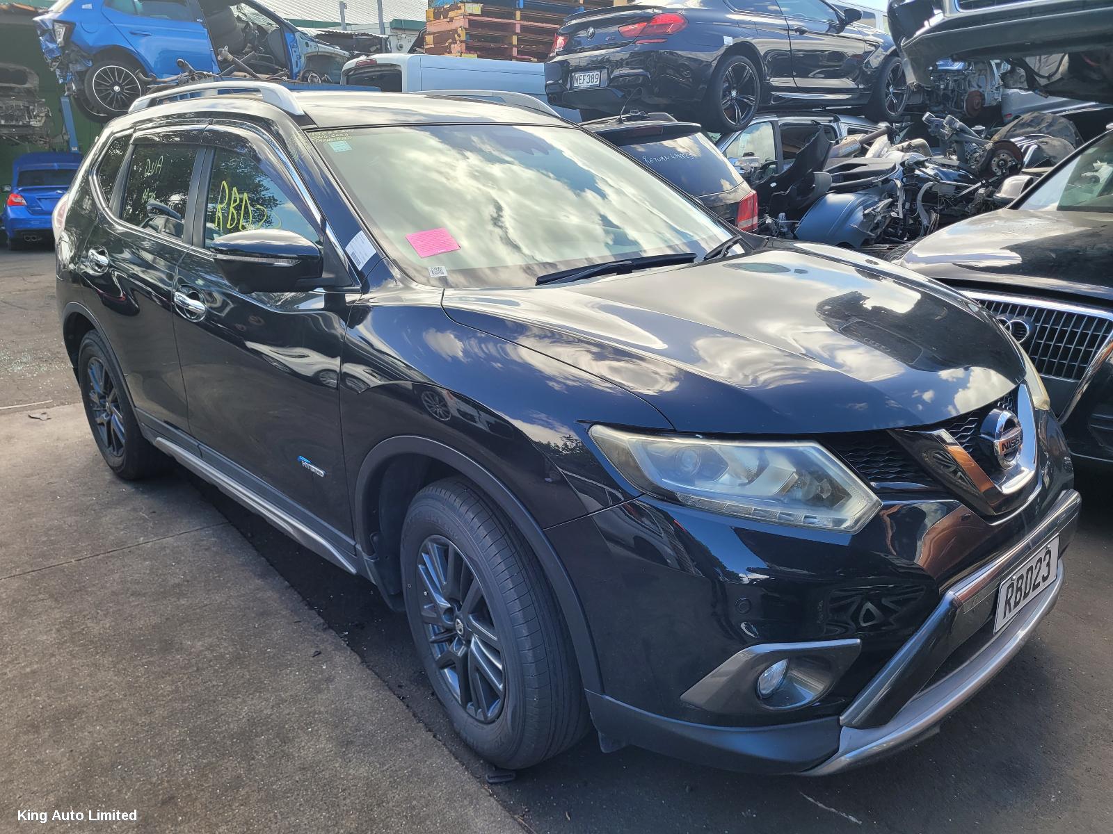 Nissan - Nissan XTRAIL 2016 Caliper