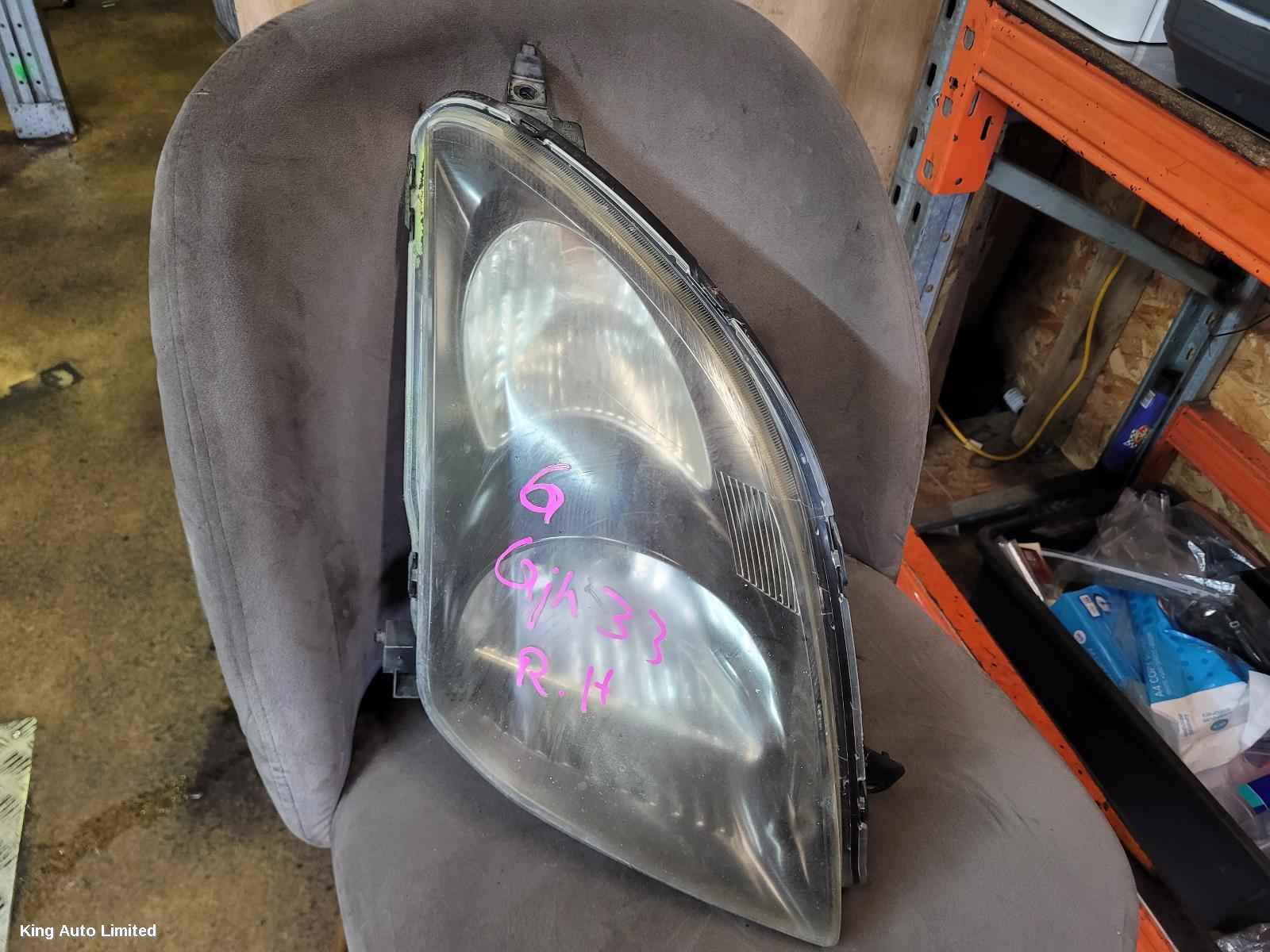 Suzuki SWIFT 2009 Right Headlamp thumbnail 1