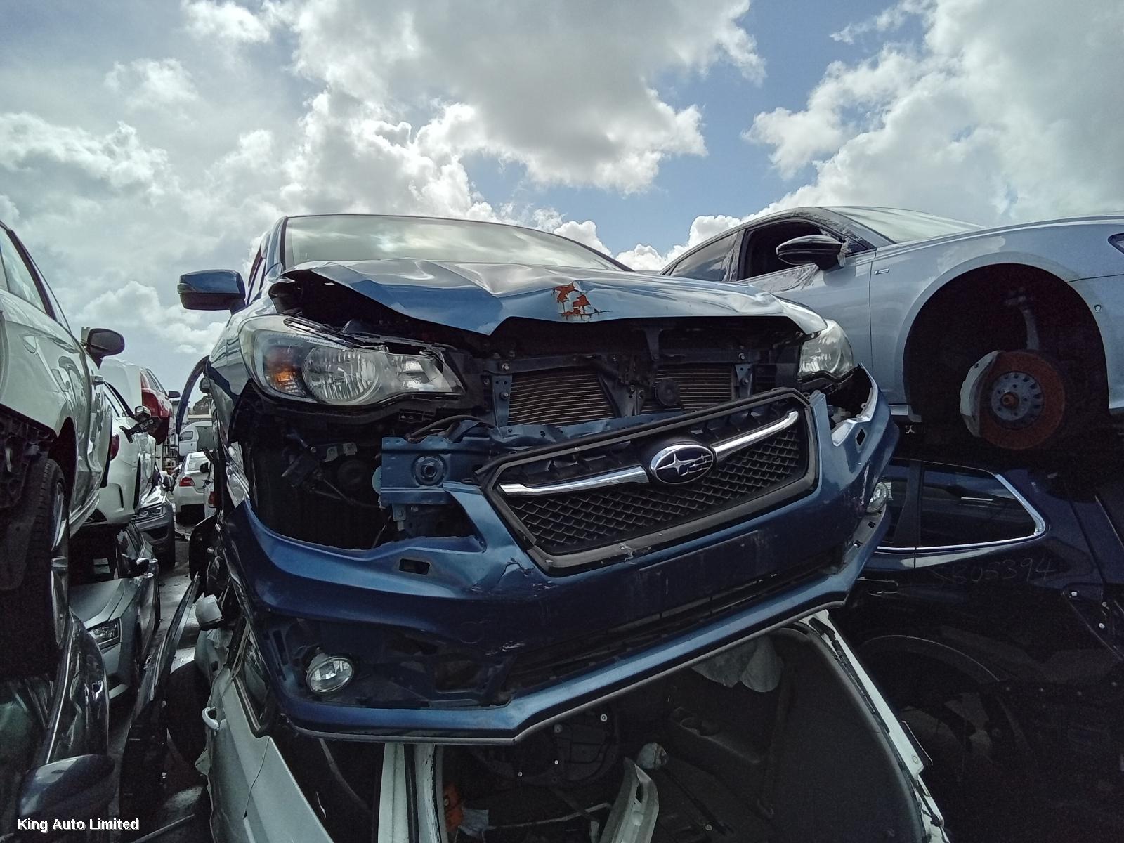 Subaru IMPREZA 2016 Side Step/Skirt thumbnail 1
