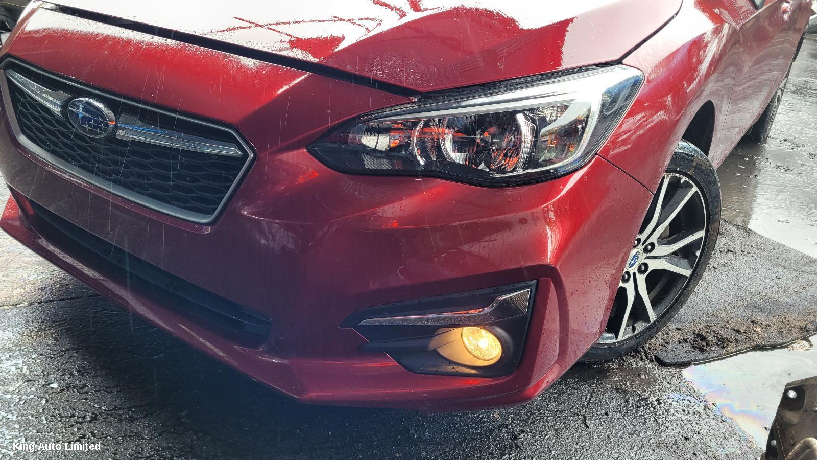 Subaru IMPREZA 2017 Radiator Support thumbnail 3