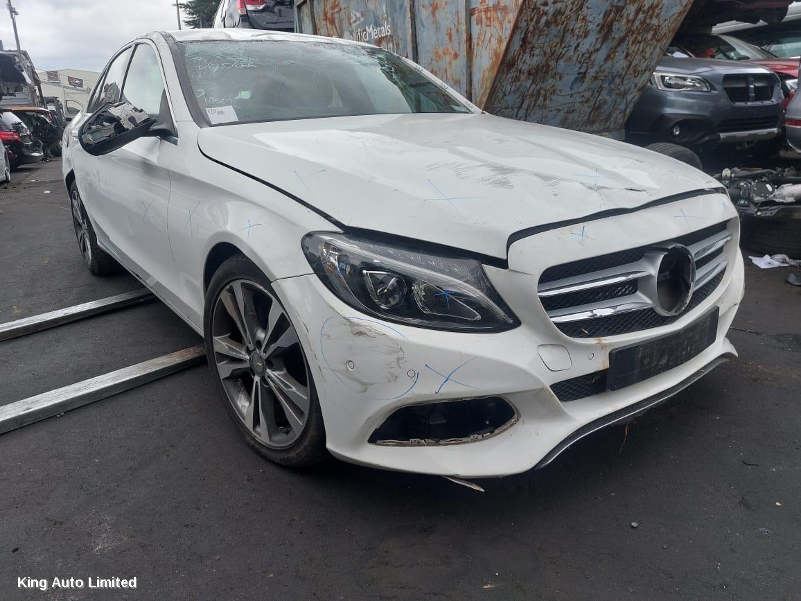 Mercedes-Benz C CLASS 2015 Engine thumbnail 3