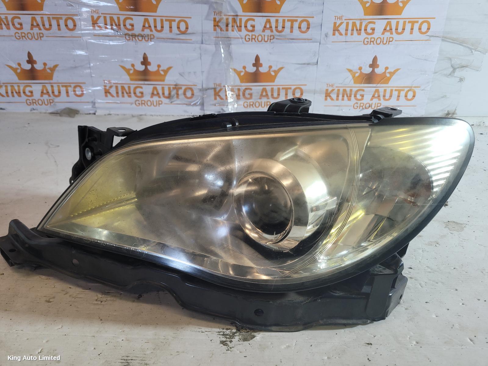 Subaru IMPREZA 2007 Left Headlamp thumbnail 1