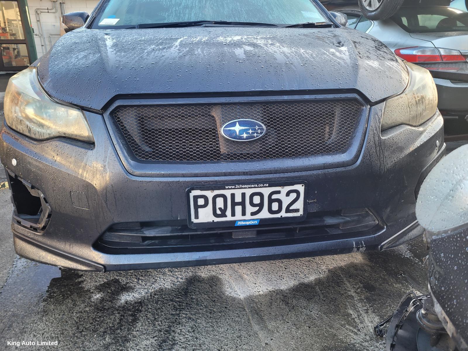 Subaru IMPREZA 2012 Fan thumbnail 2