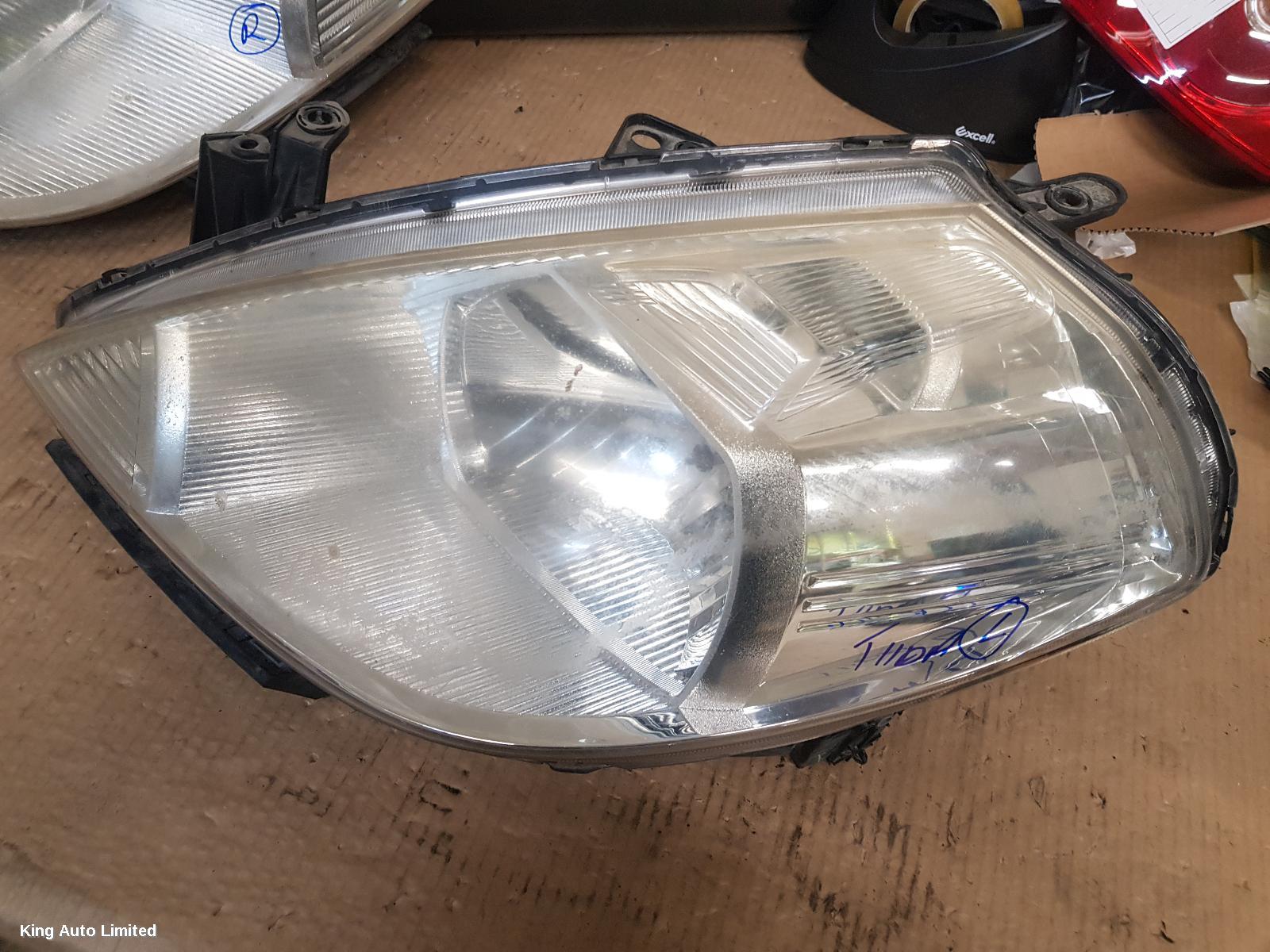 Nissan - Nissan TIIDA 2010 Left Headlamp