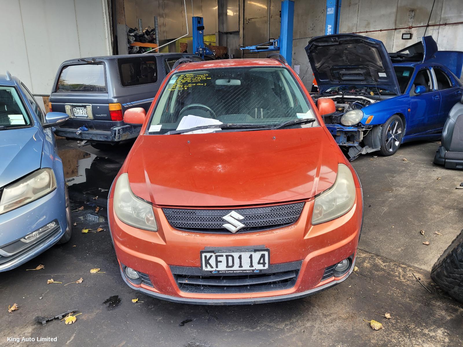 Suzuki SX4 2007 Left Rear Door/Sliding thumbnail 2