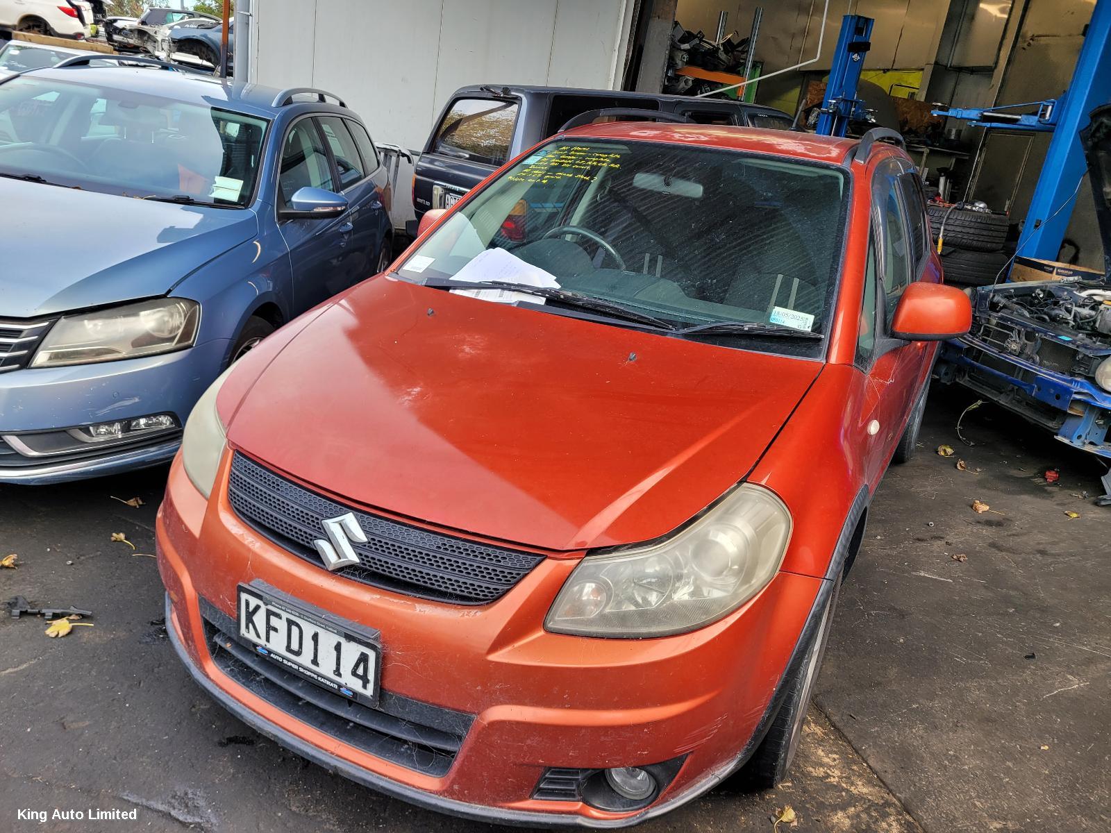 Suzuki SX4 2007 Left Rear Door/Sliding thumbnail 3