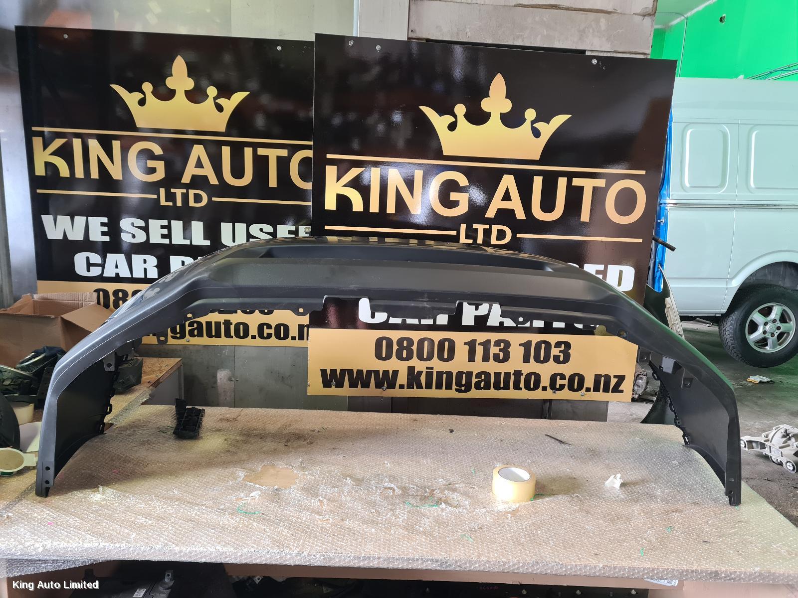 Subaru XV 2016 Front Bumper thumbnail 2