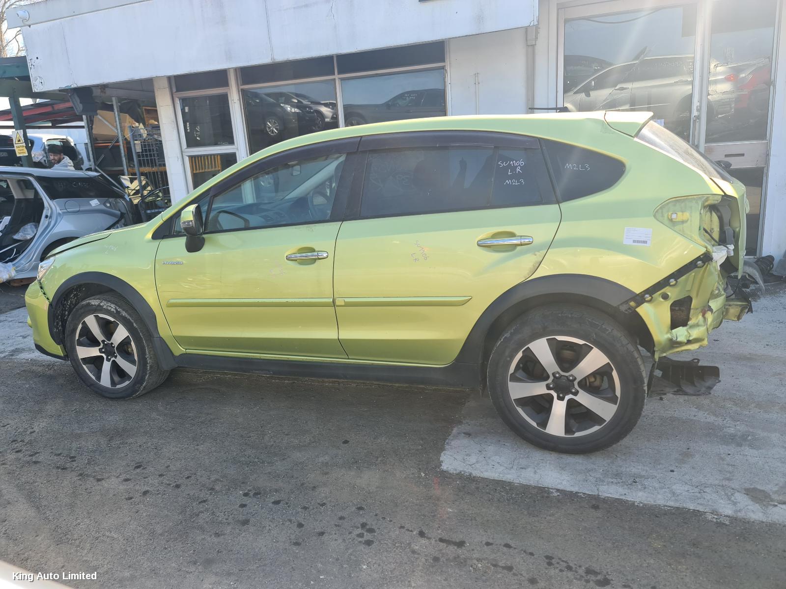Subaru XV 2014 Left Rear 1/4 Door Glass thumbnail 3