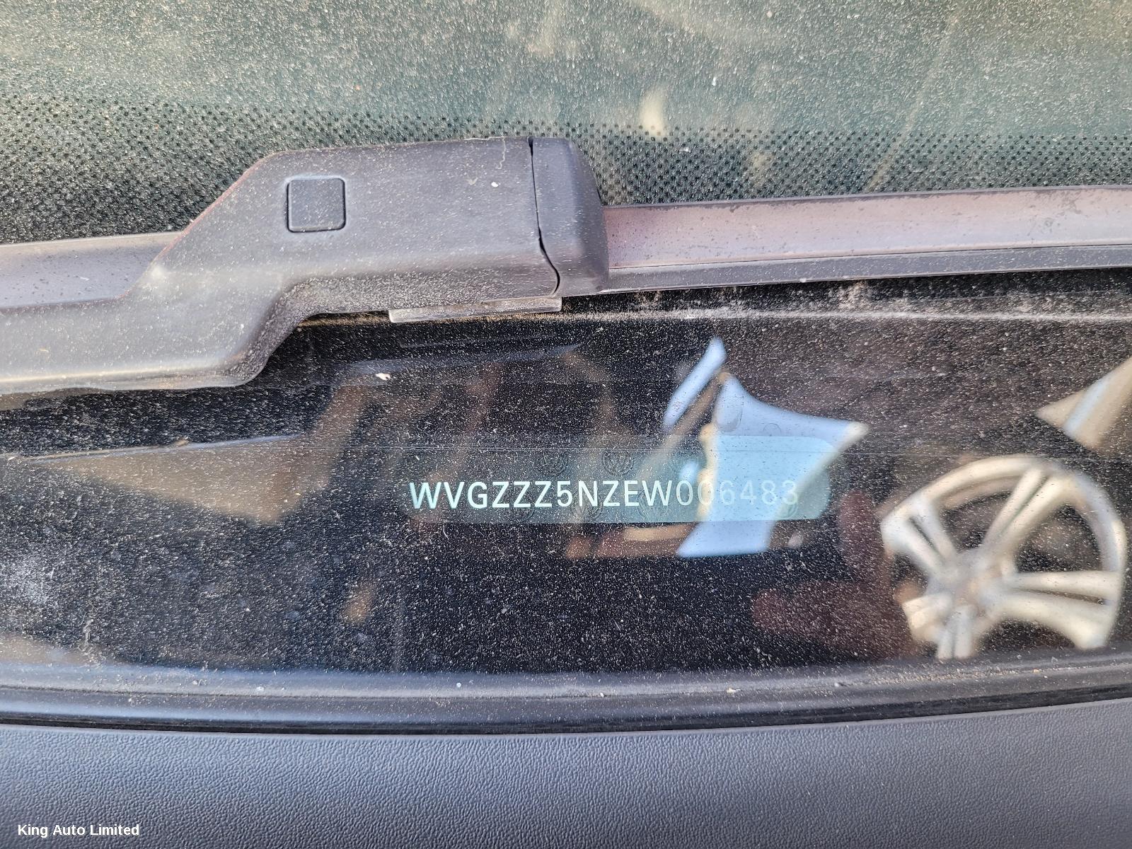 Volkswagen TIGUAN 2013 Left Door Mirror thumbnail 2