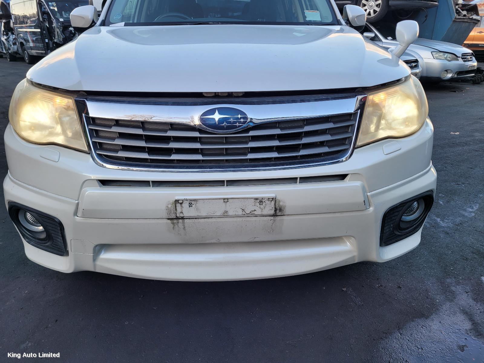 Subaru FORESTER 2010 Front Bumper thumbnail 2