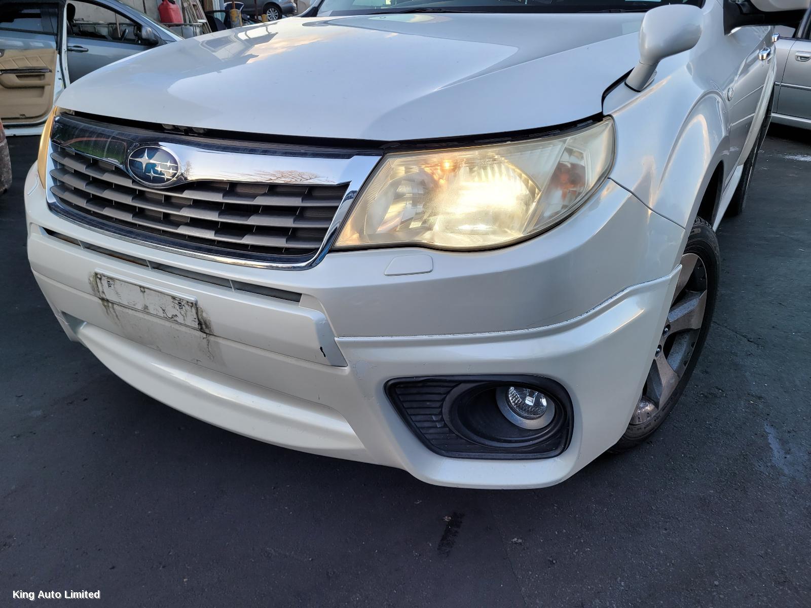 Subaru FORESTER 2010 Front Bumper thumbnail 3