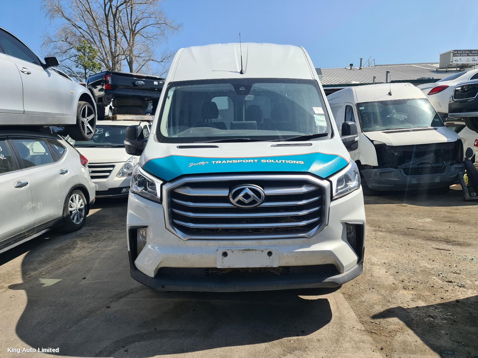 LDV - LDV DELIVER 9 2021 Spare Wheel Carrier