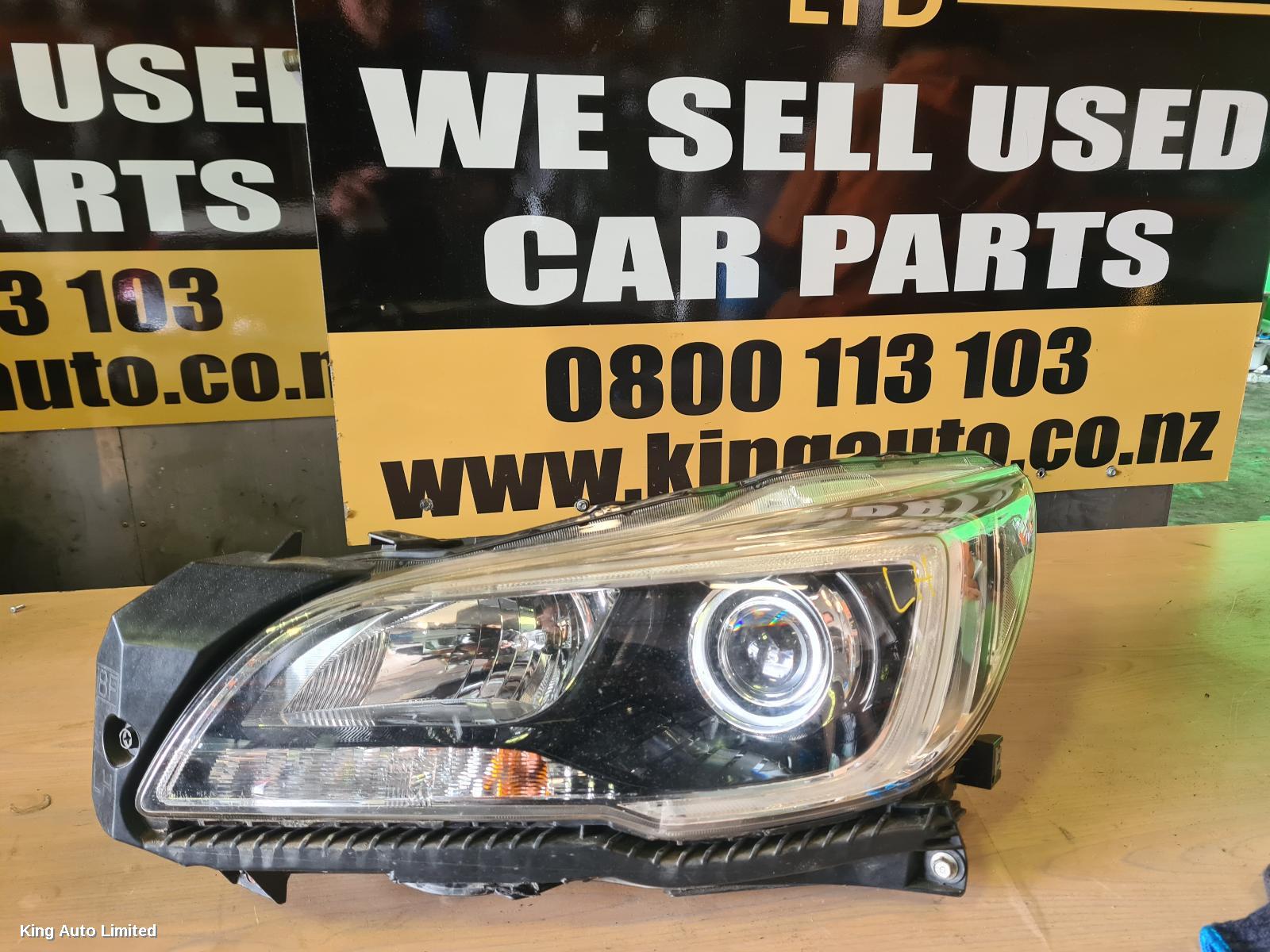 Subaru OUTBACK 2016 Left Headlamp thumbnail 1