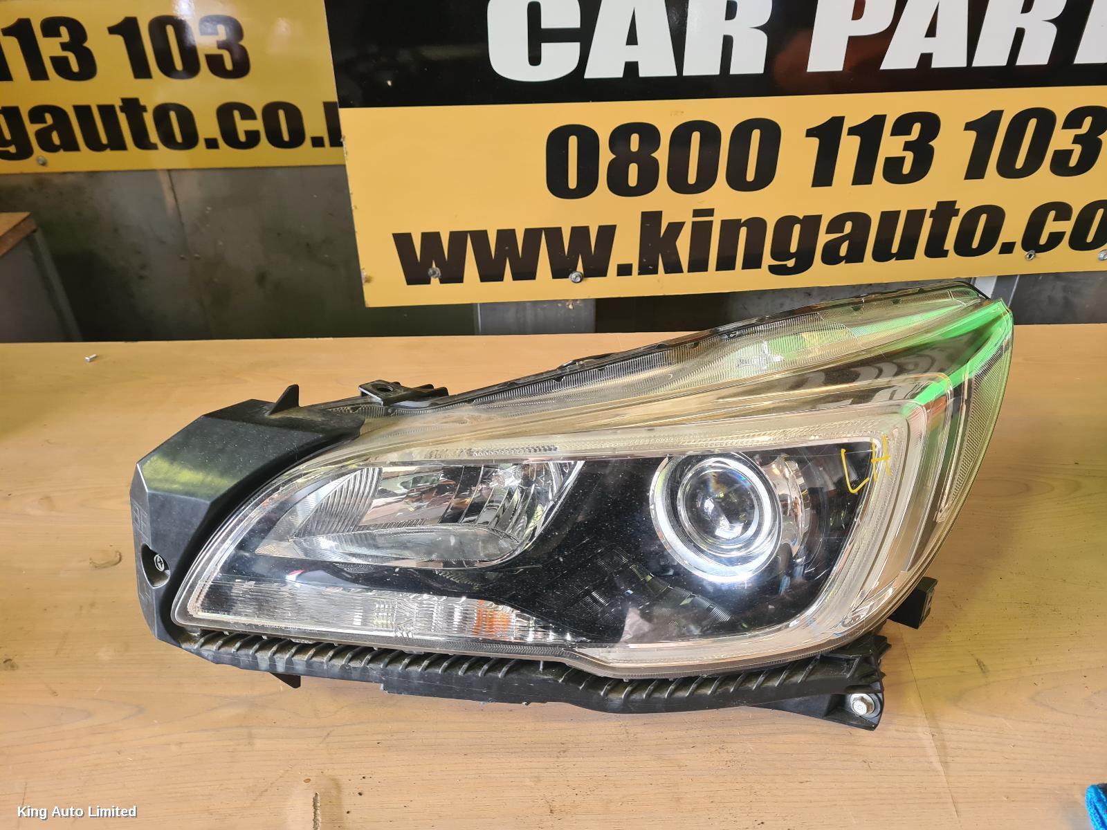 Subaru OUTBACK 2016 Left Headlamp thumbnail 2