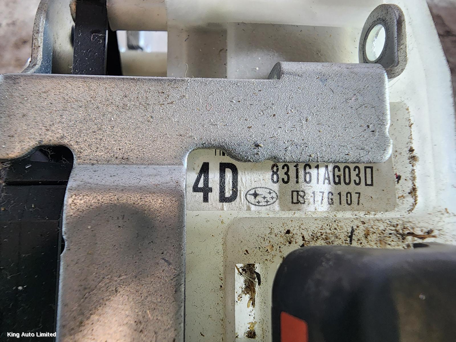 Subaru OUTBACK 2007 Combination Switch thumbnail 2