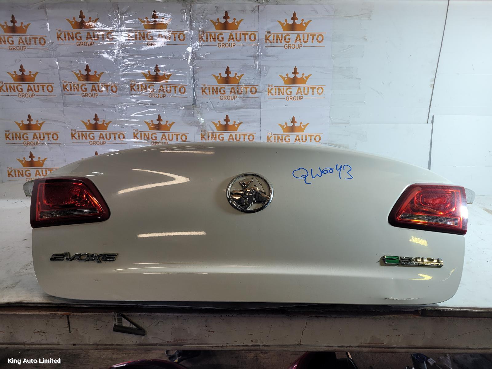 Holden COMMODORE 2014 Bootlid/Tailgate thumbnail 1
