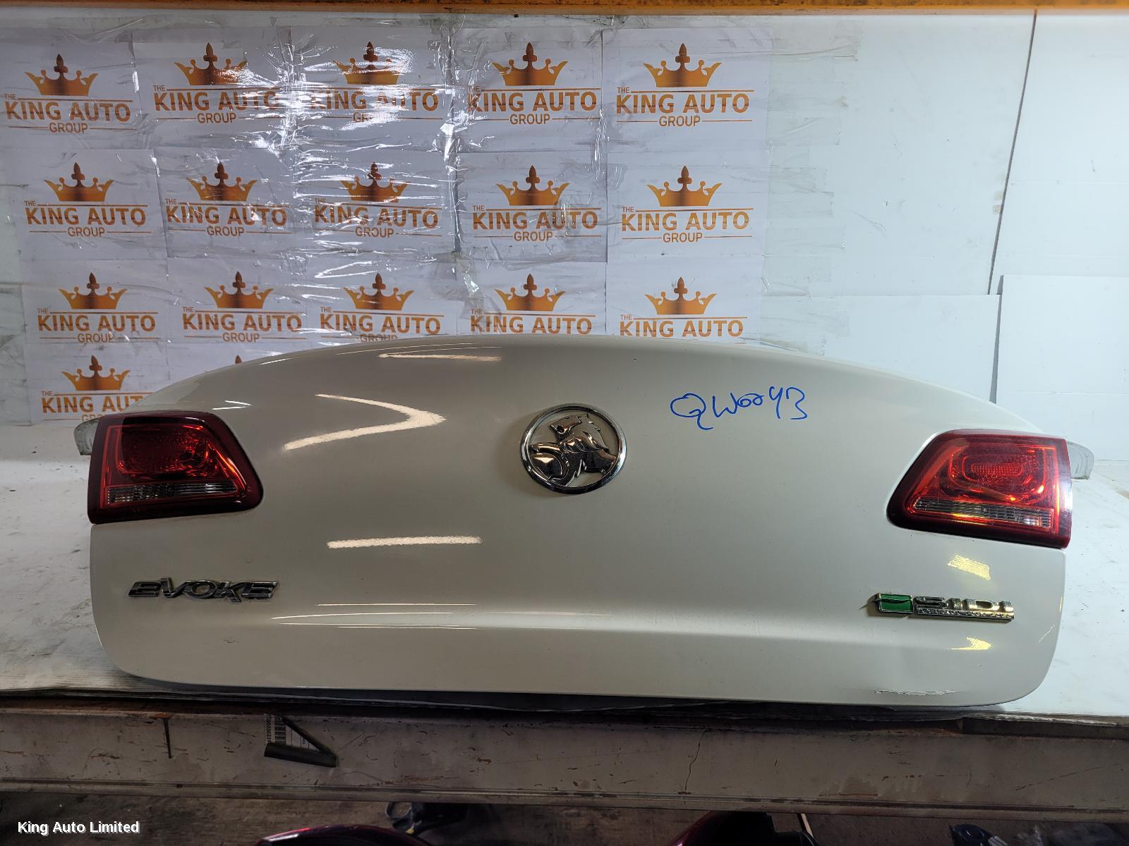 Holden COMMODORE 2014 Bootlid/Tailgate thumbnail 2