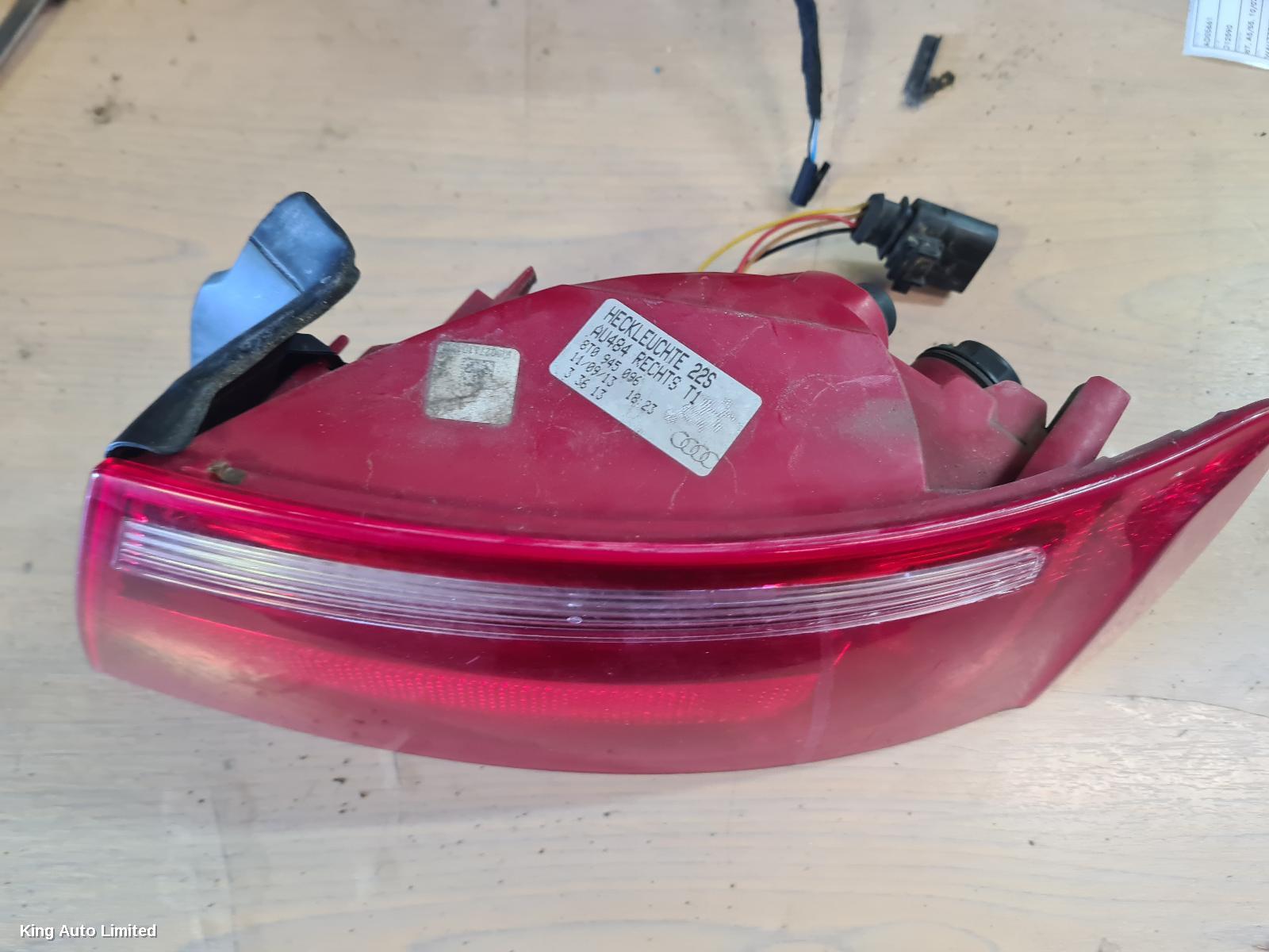 Audi A5 2008 Right Taillight thumbnail 2