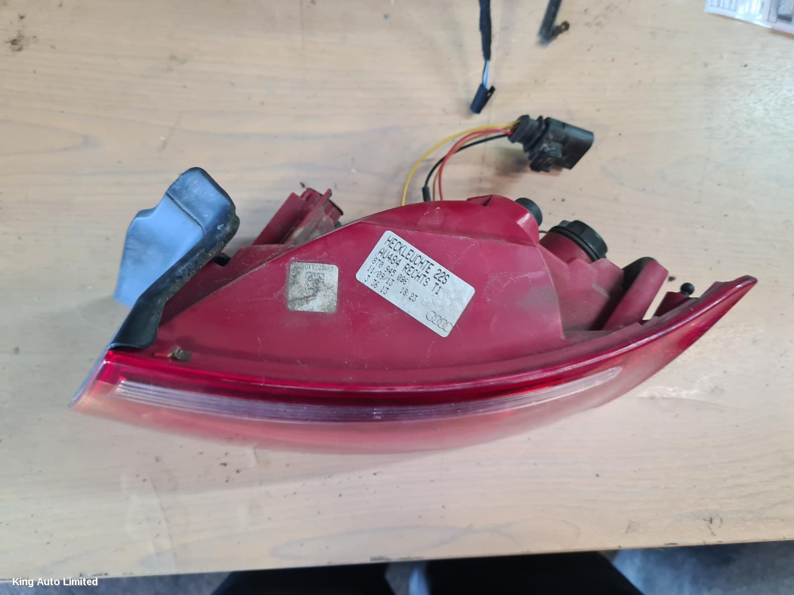 Audi A5 2008 Right Taillight thumbnail 3