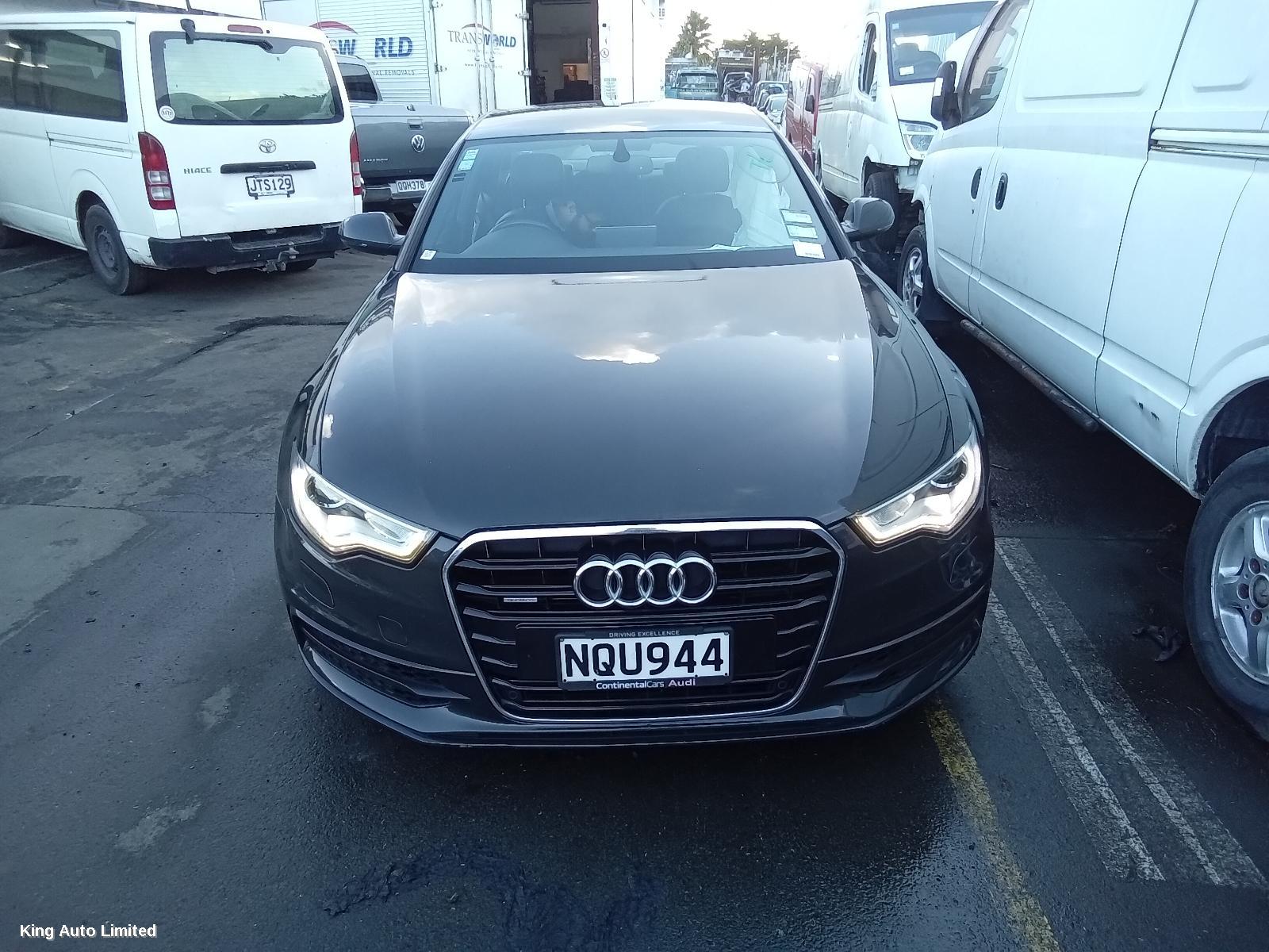 Audi - Audi A6 2013 Engine