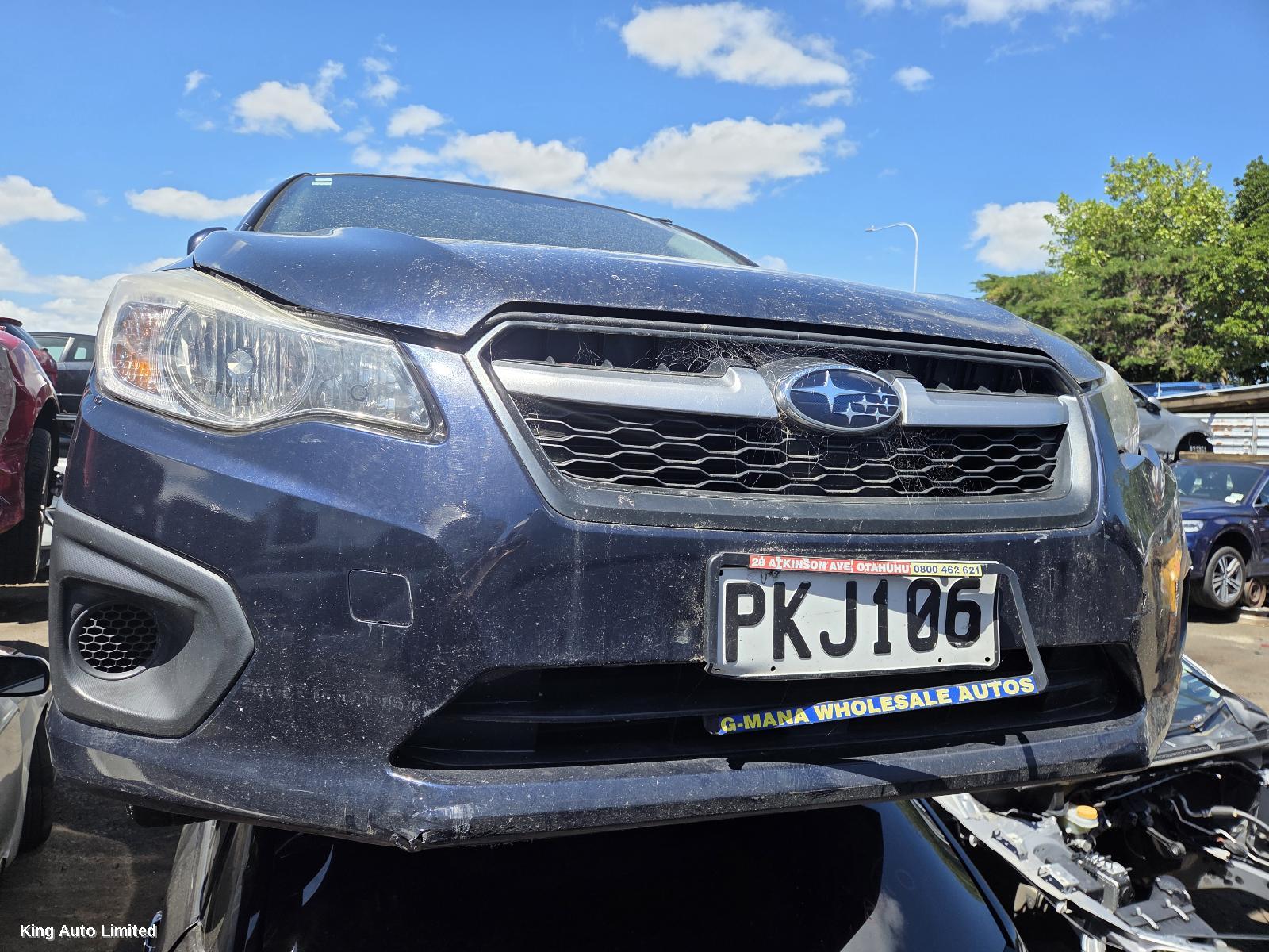 Subaru IMPREZA 2013 Steering Pump thumbnail 2