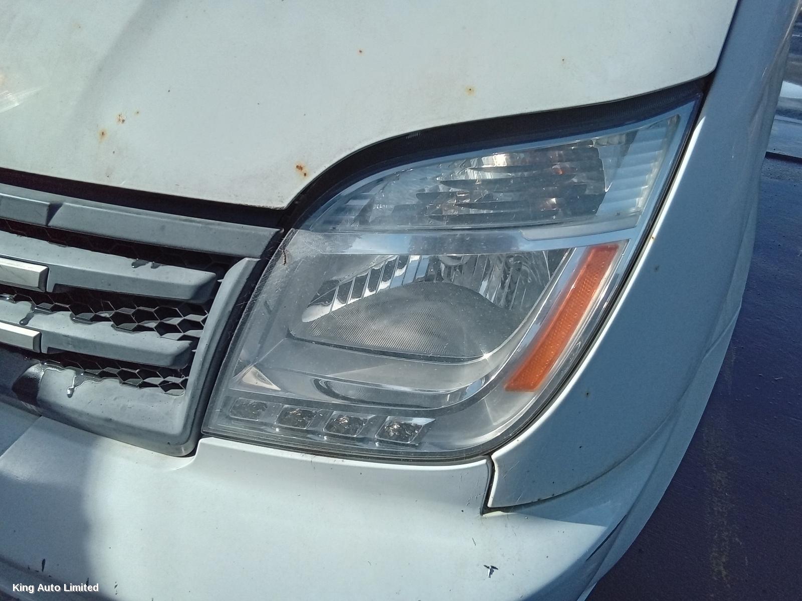 LDV V80 2013 Bonnet thumbnail 2