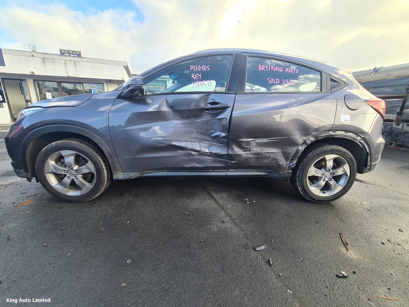 Honda HRV 2016 Right Taillight thumbnail 3