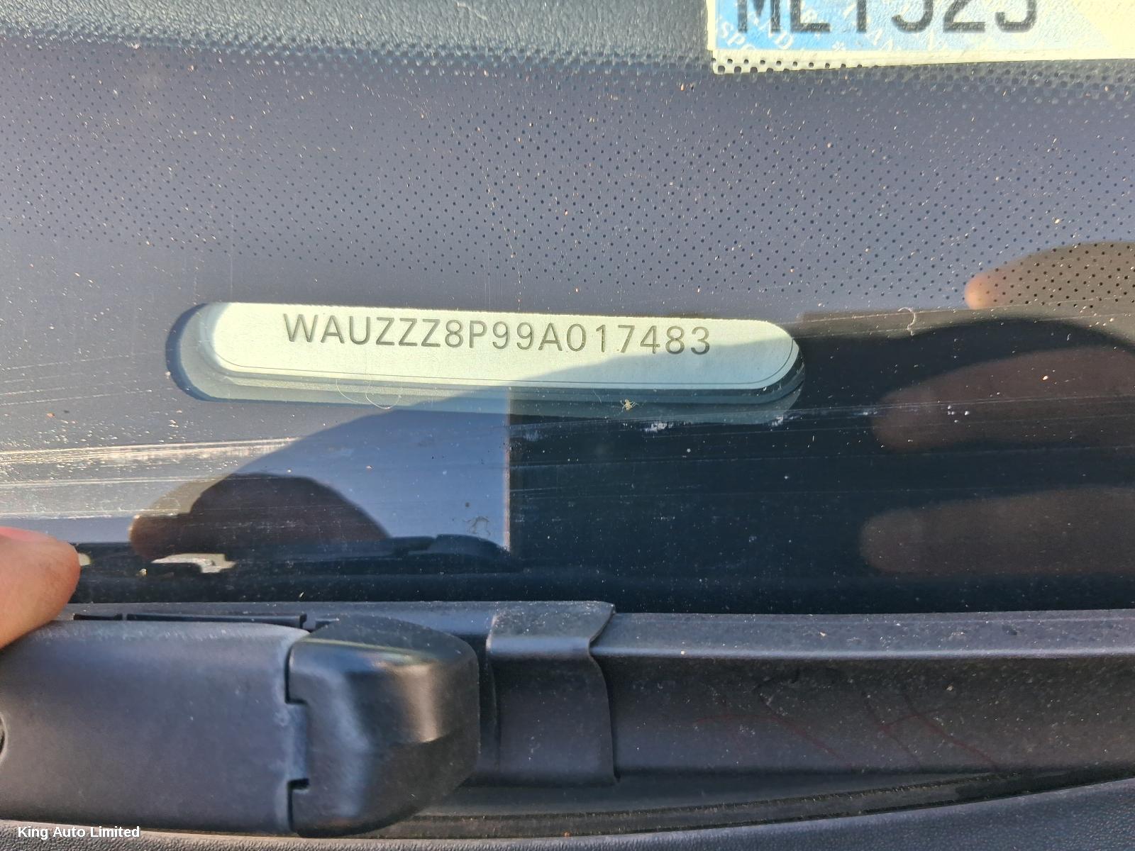 Audi A3 2008 Combination Switch thumbnail 2