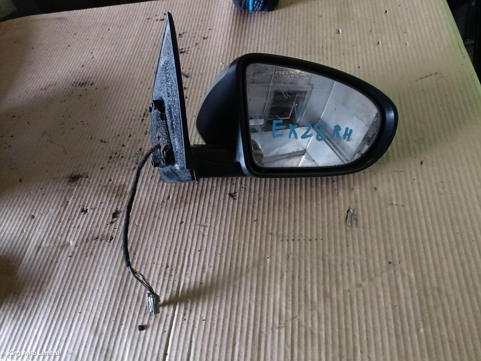 Nissan DUALIS 2007 Right Door Mirror thumbnail 1