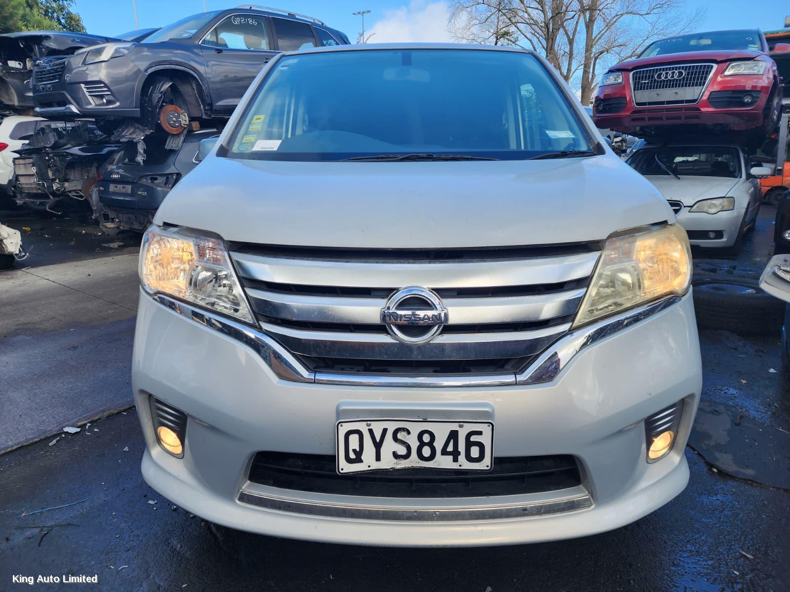 Nissan SERENA 2013 Right Front Door thumbnail 2