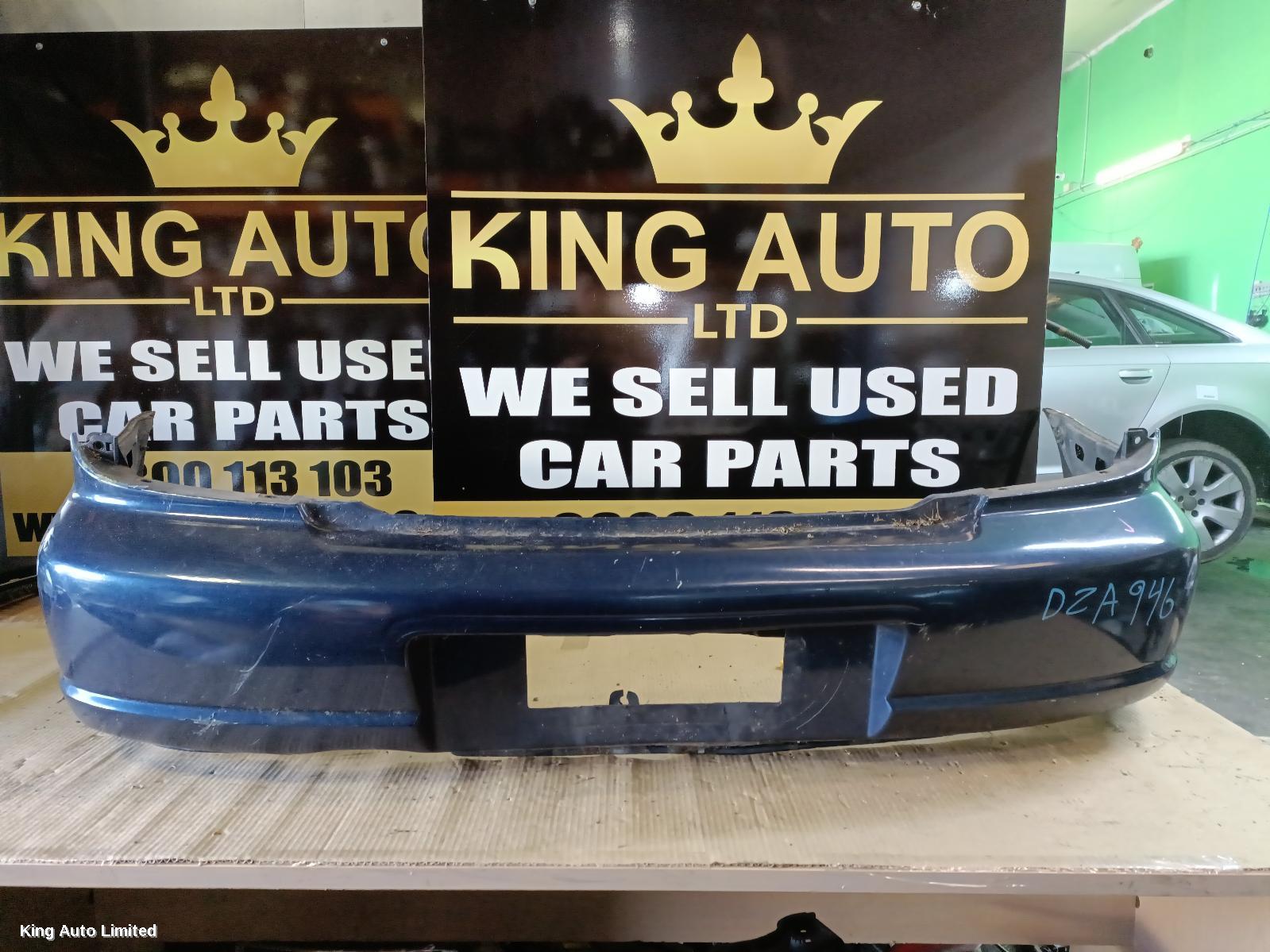 Subaru IMPREZA 2001 Rear Bumper thumbnail 1