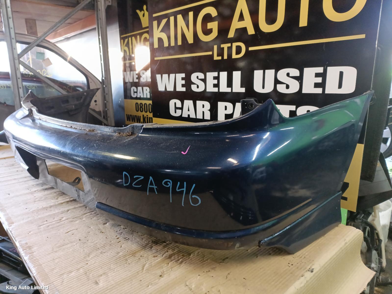 Subaru IMPREZA 2001 Rear Bumper thumbnail 2