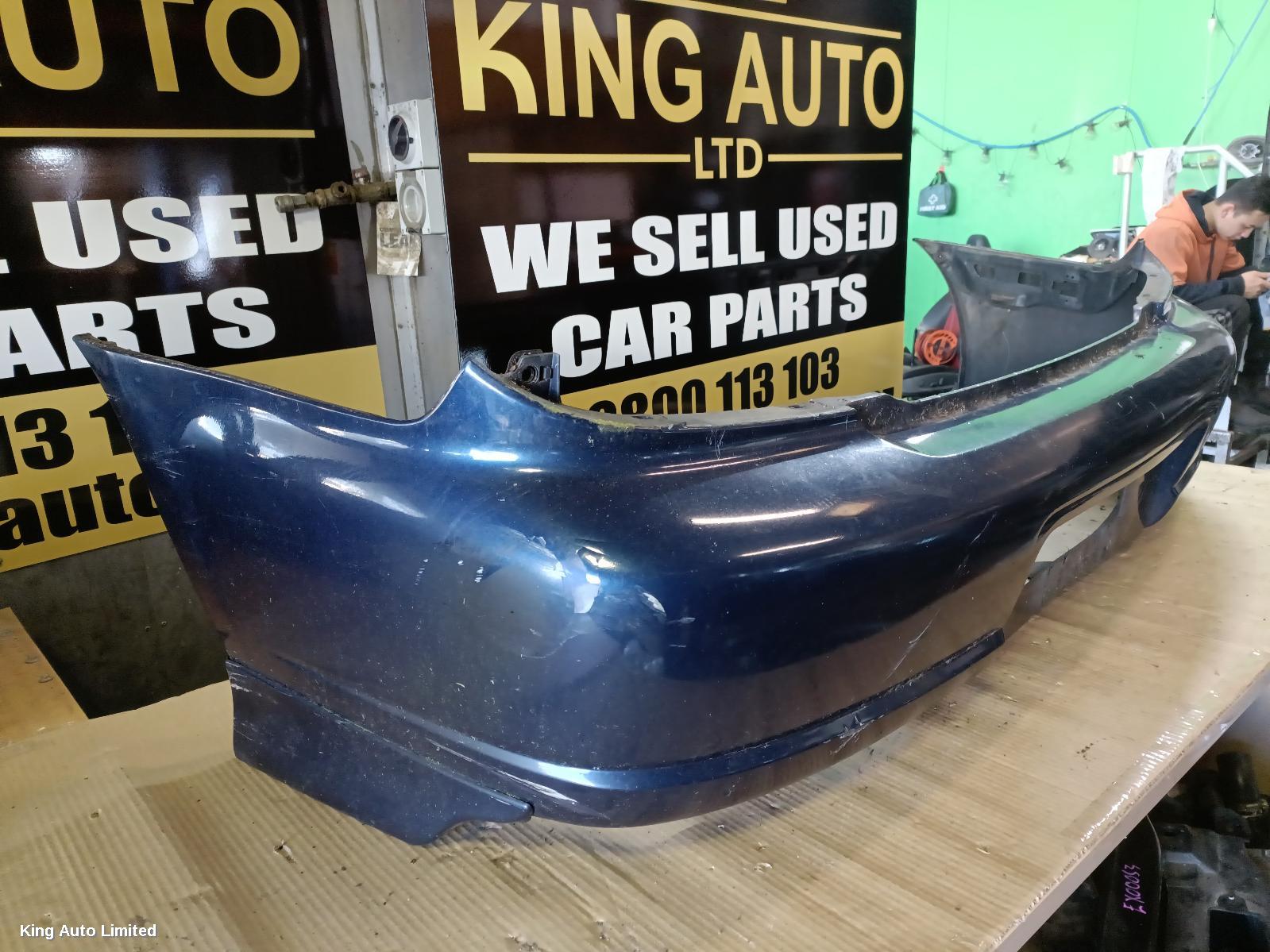 Subaru IMPREZA 2001 Rear Bumper thumbnail 3
