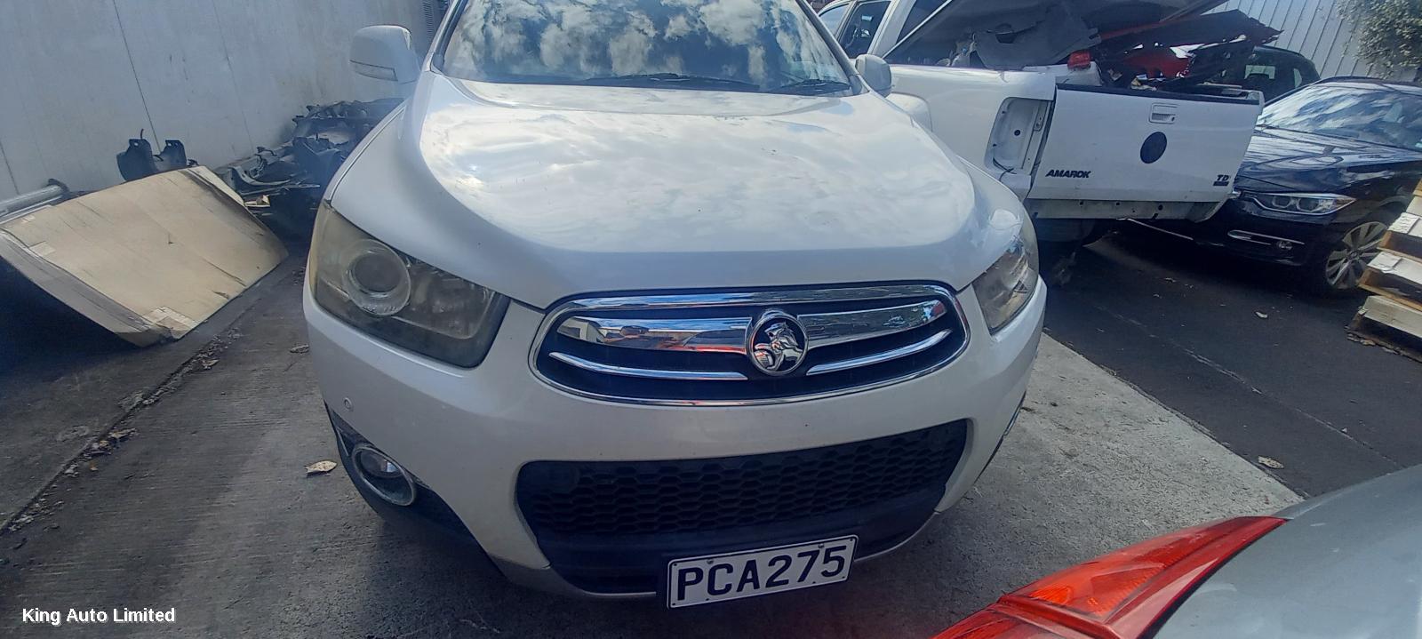 Holden CAPTIVA 2013 Front Bumper thumbnail 1